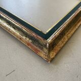 Old golden frame 37x28cm