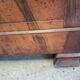 Commode en ronce de noyer