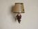 French Vintage Bronze Effect Metal Traditional Wall Light Card Shade 5169