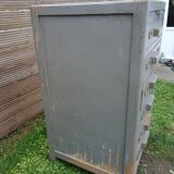 Trade furniture, workshop, 6 drawers with locker and a shelf