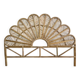 Handmade Wicker Headboard / Bed Head / Bed