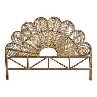 Handmade Wicker Headboard / Bed Head / Bed