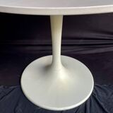 Indoor round table tulip, 1980s