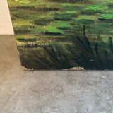 Ancient landscape signed