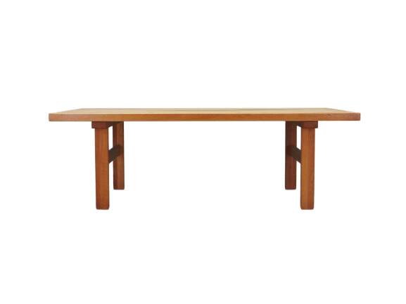 Ash coffee table, Danish design, 1980s, production: Denmark