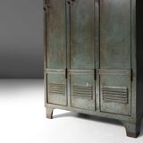 Antique industrial storage locker 1910