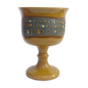 Vase en céramique 1960 - italy
