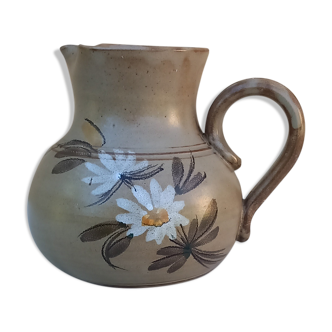 Pitcher in flowery sandstone