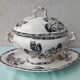 Saucière en faïence de Choisy le Roi