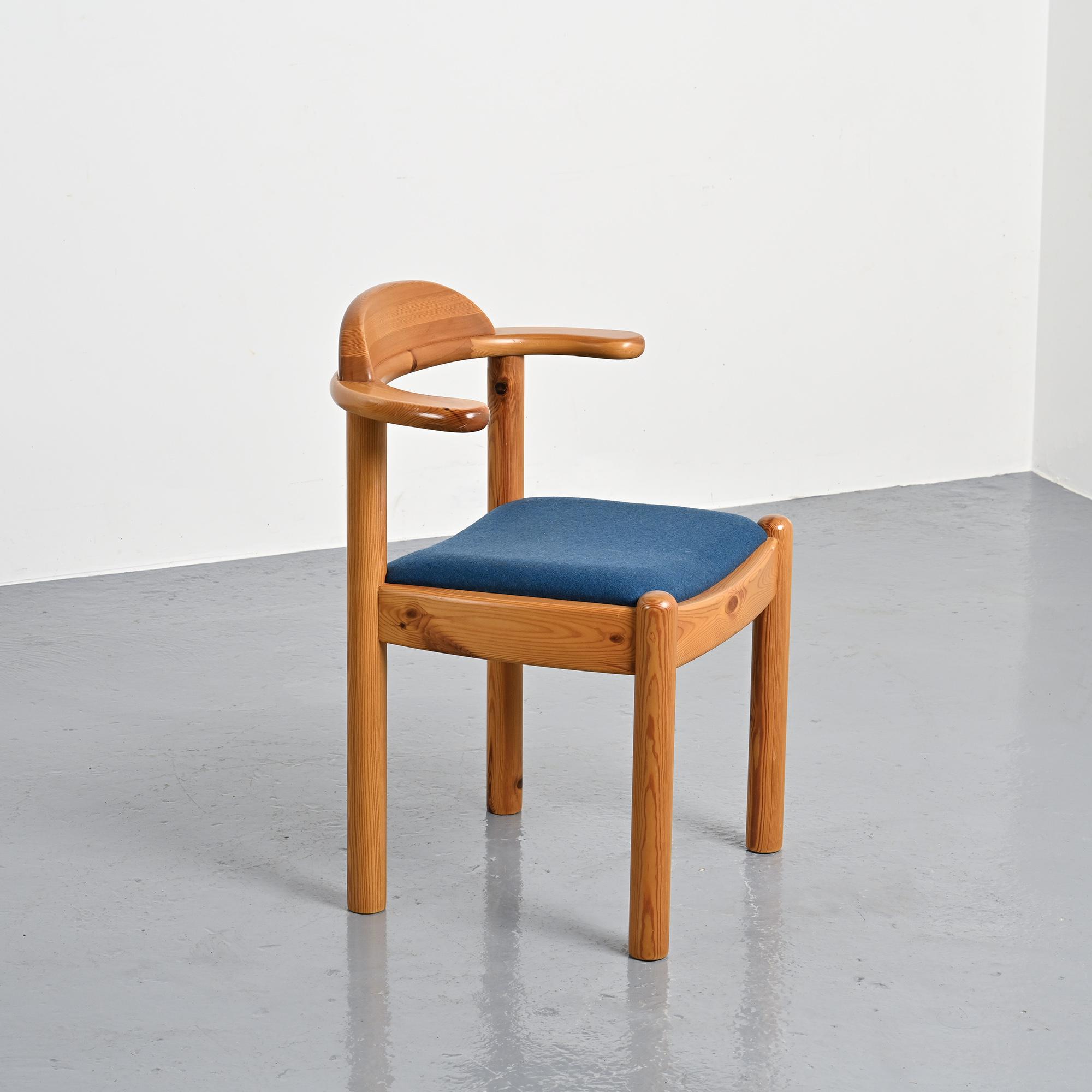 Suite de six fauteuils Vamdrup Stolefabrik, Danemark, circa 1970