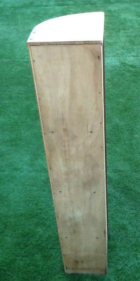 Library bibus of angle to ask or attach to the wall late 1940s art deco style