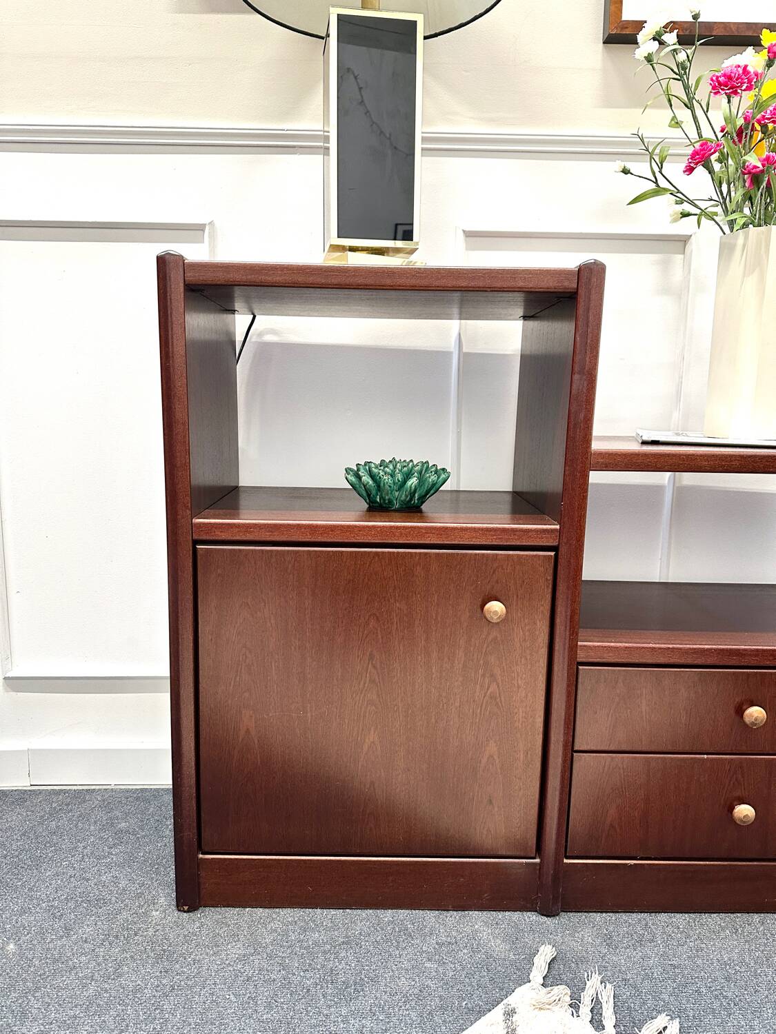 Hülsta asymmetrical sideboard