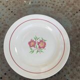 Cake dish, Madonna model, Moulin des Loups, Orcerame, made in France,