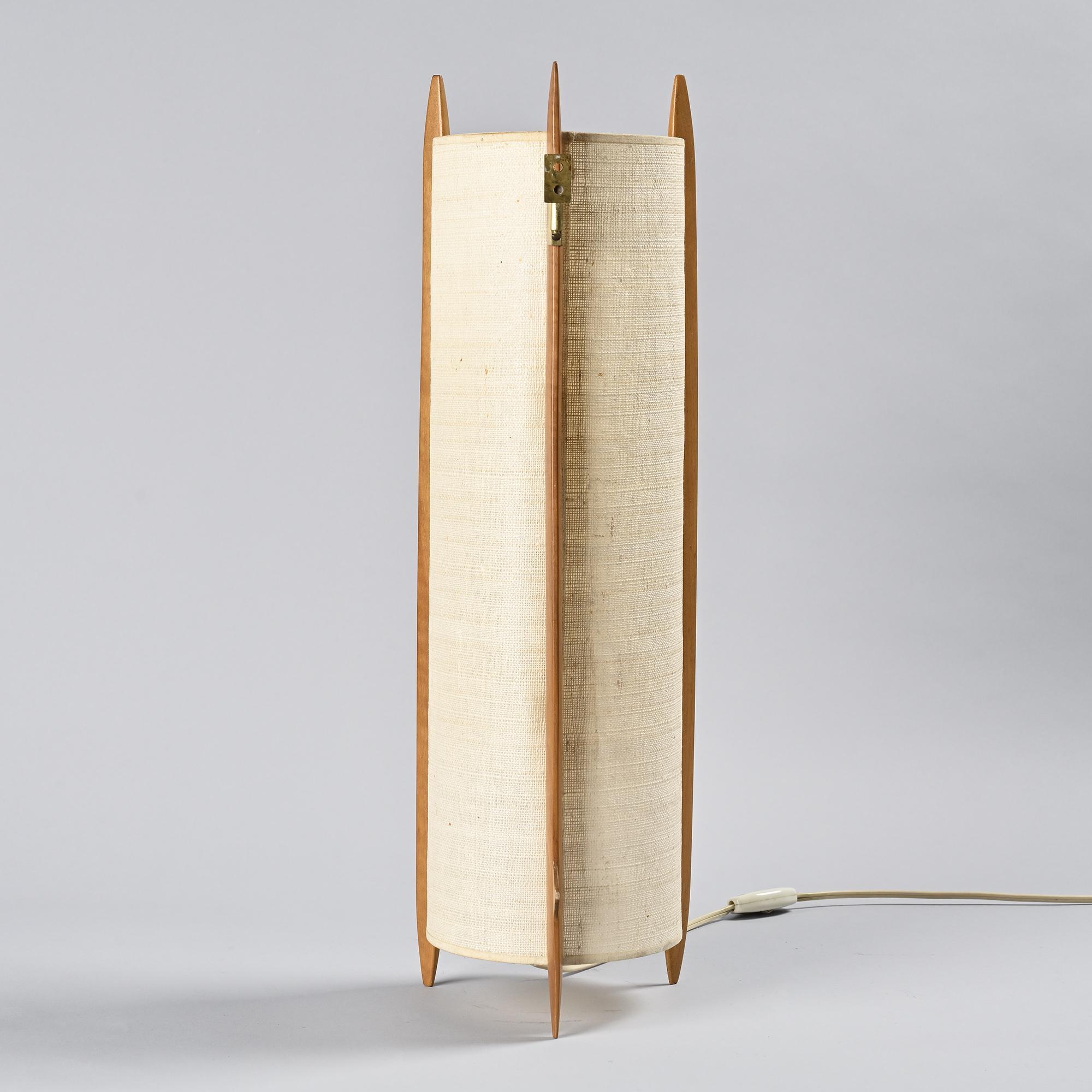 Table lamp or wall light, Temde Switzerland, circa 1960