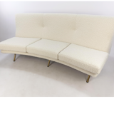 Canapé par Marco Zanuso pour Arflex Italy 1950