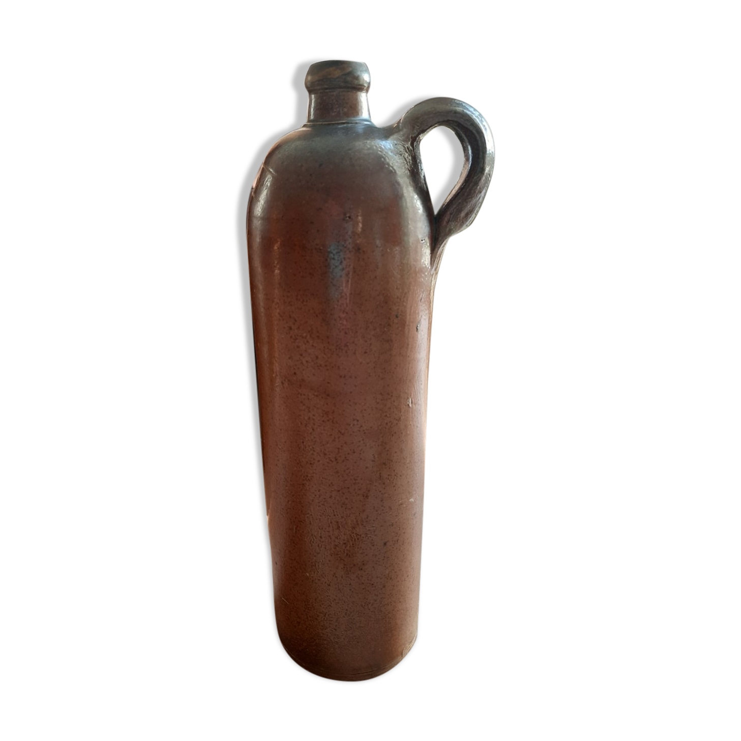 Old stoneware bottle