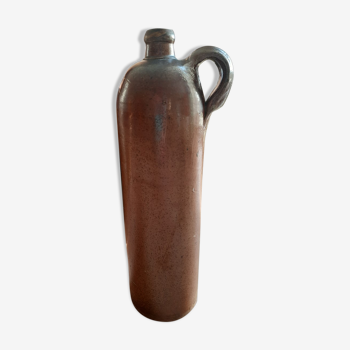 Old stoneware bottle