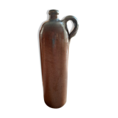 Bouteille ancienne en grès