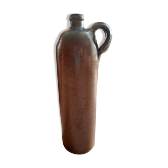 Old stoneware bottle