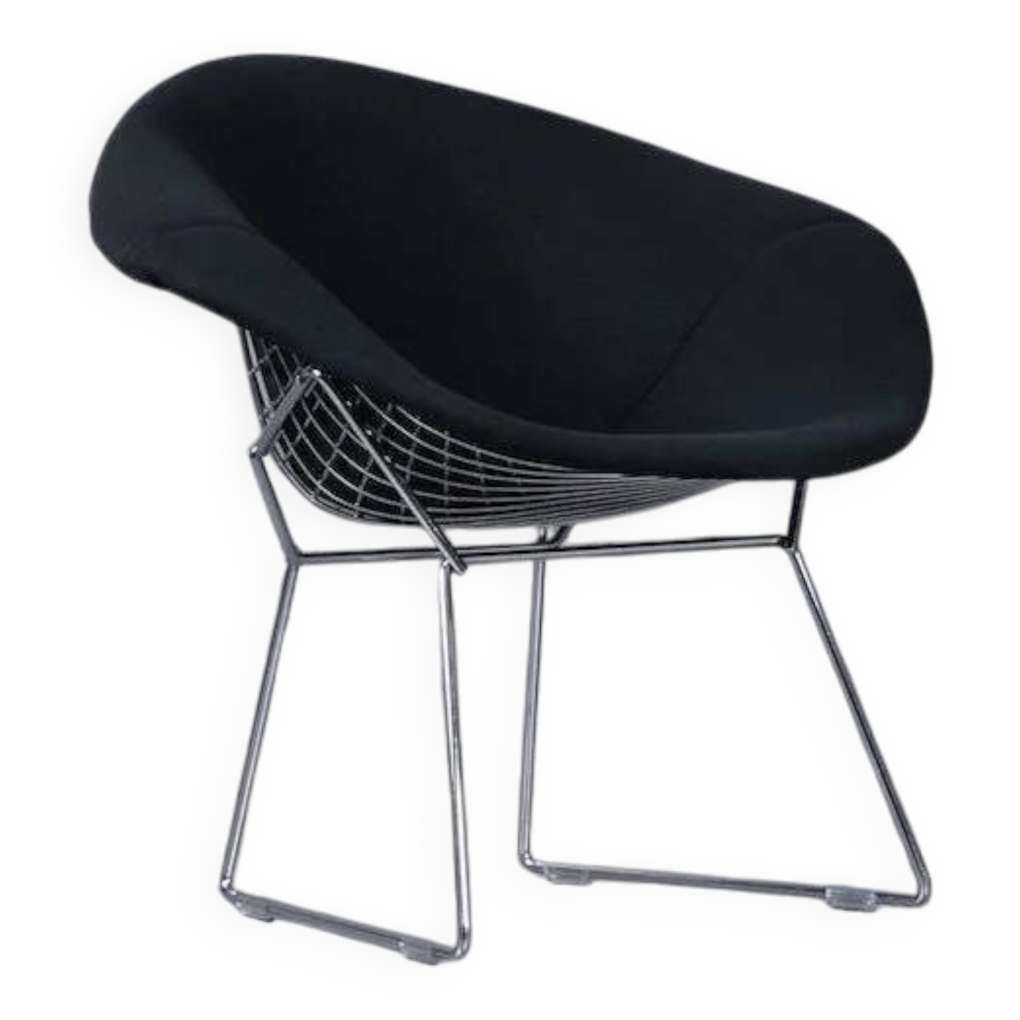 Diamond Chair Model 421 by Harry Bertoia for Knoll Int.