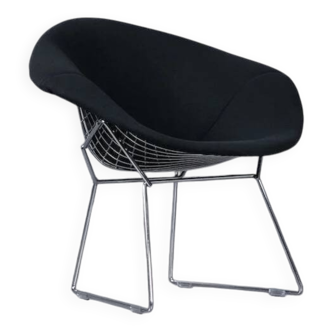 Diamond Chair Model 421 by Harry Bertoia for Knoll Int.