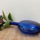 Carafe / vase / lady-jeanne in cobalt blue glass