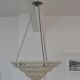 Art deco hanging lamp