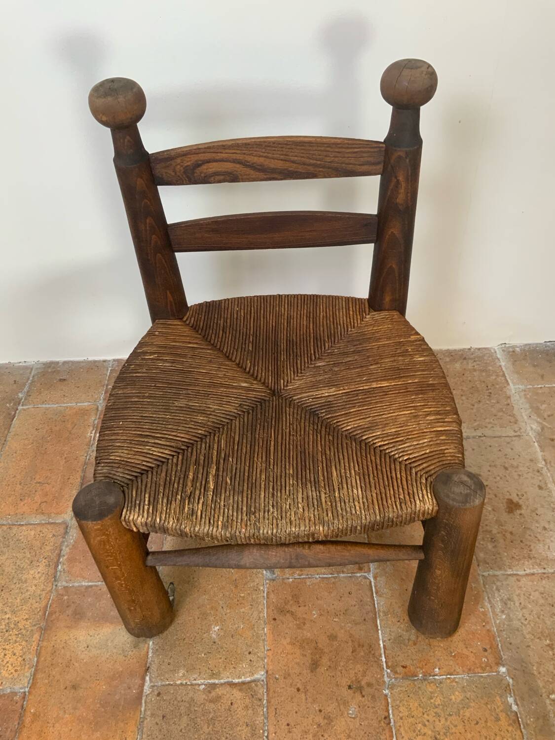 Brutalist chair