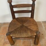 Brutalist chair