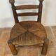 Brutalist chair