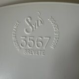 Syla vintage plastic mirror from the 70s