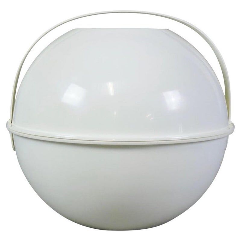 Carlo Viglino 'Pic Boll' 6 Person Vintage Picnic Set for Guzzini, Italy, 1968