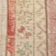 Soft & Pastel Vintage Runner Rug, 75x293Cm