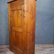 Armoire / Bonnetière rustique en bois massif – XVIIIeme - Sapin
