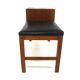Scandinavian teak telephone bench, Sweden, 1960
