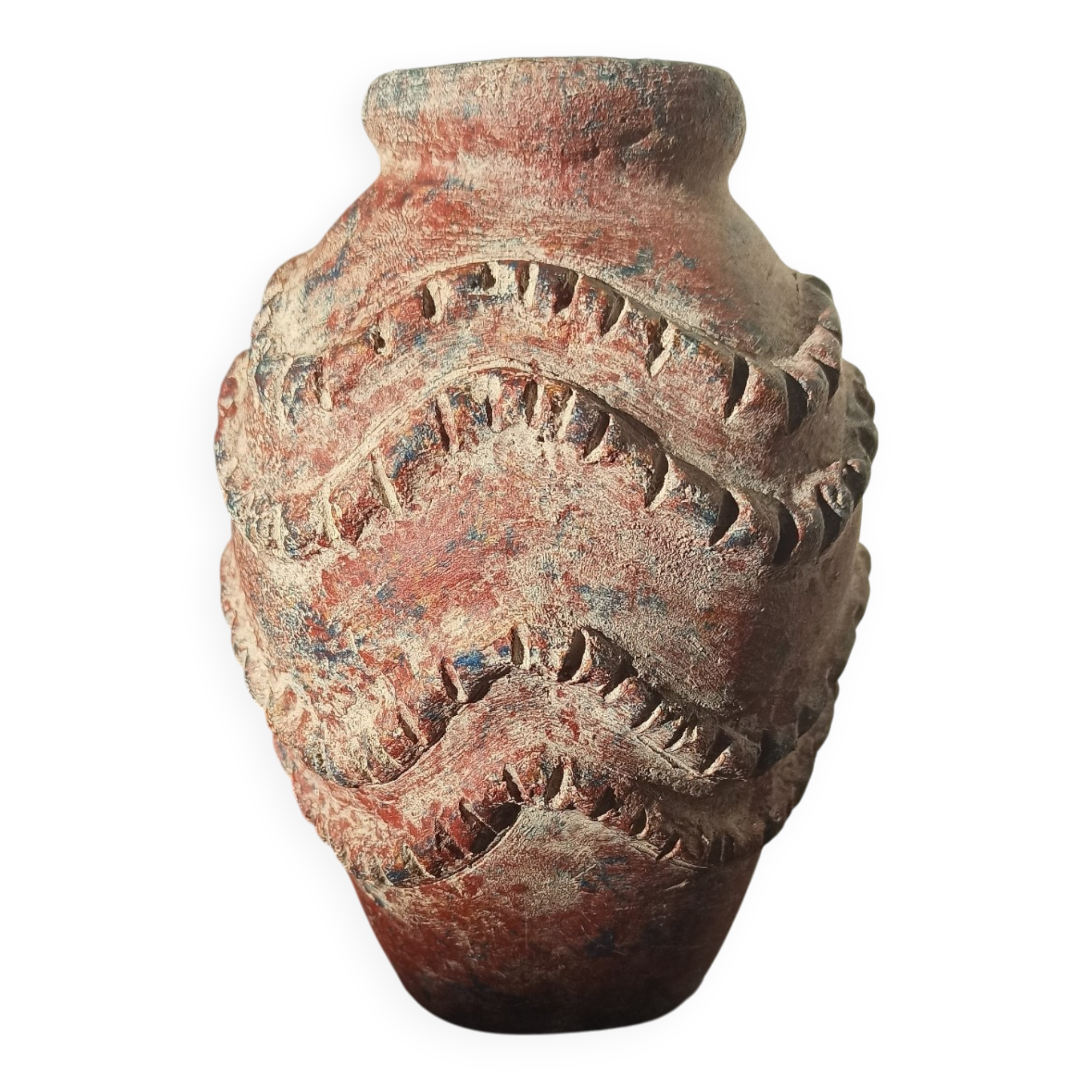 Vintage artisanal vase - Mexico