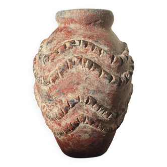 Vintage artisanal vase - Mexico