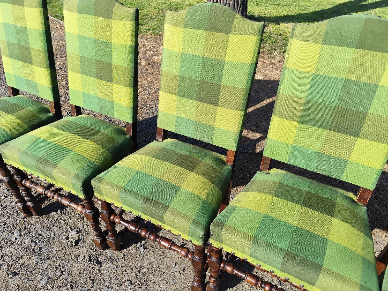 Louis XIII chairs