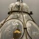 Vintage Italian Murano Glass Light Pendant