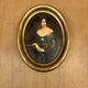 Small woman portrait frame