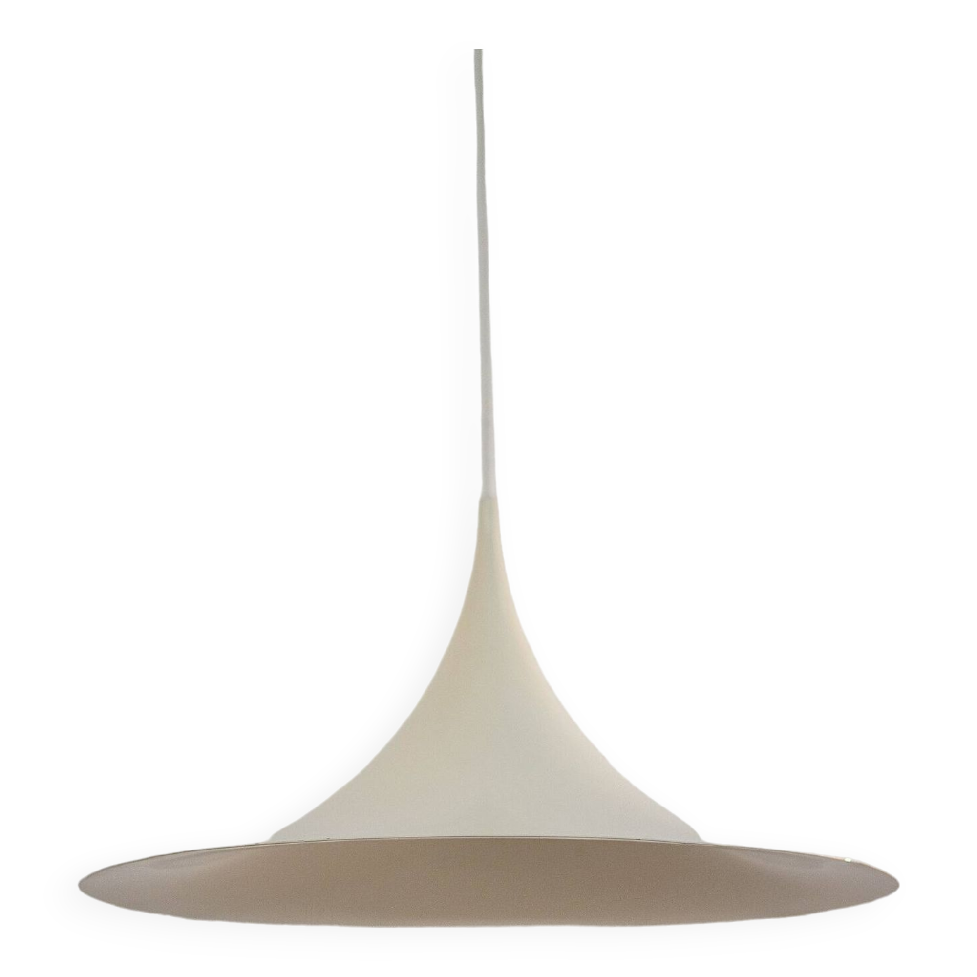 Semi pendant lamp by claus bonderup and torsen thorup for lyfa, denmark