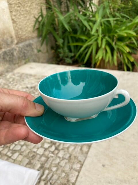 Porcelain cups 50s/60s