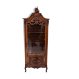 Display cabinet, France, circa 1870.