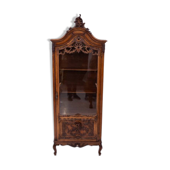 Display cabinet, France, circa 1870.