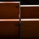 Modular Teak Wall Shelf by Nils Strinning for String, 1960s, Set of 29