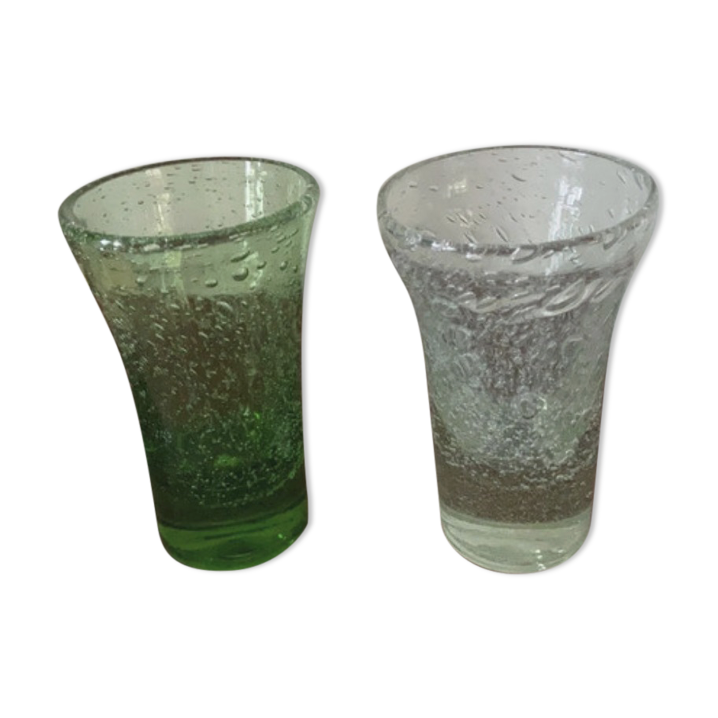 Verres gobelets Biot