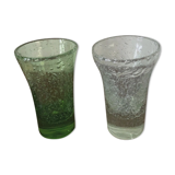 Verres gobelets Biot