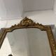 Antique mirror in wood and gilded stucco, Louis XV style, 19th century