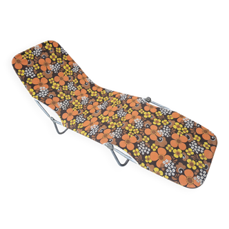 Folding chaise longue - Vintage from the 70s "K Kettler Made in West Germany"