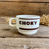 3 vintage choky cups